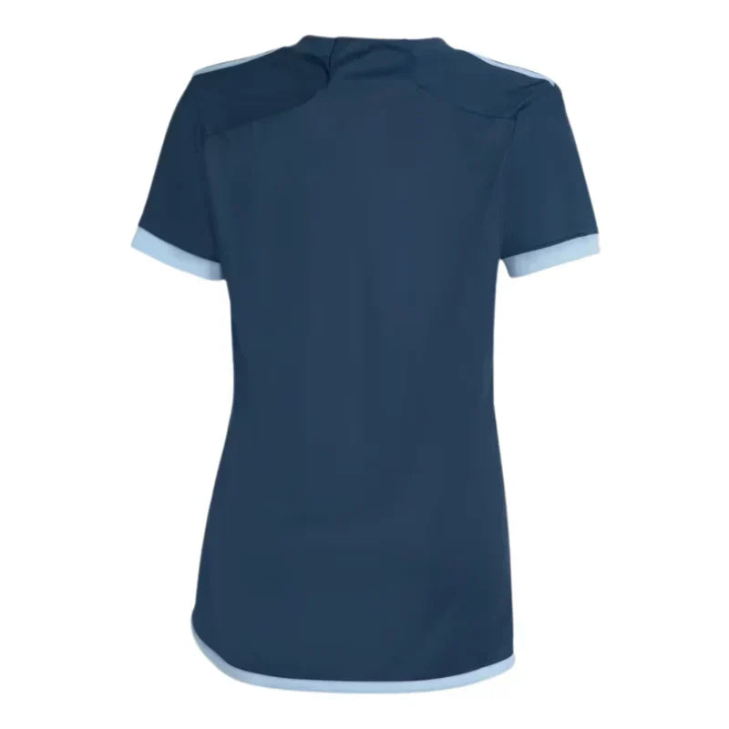 Camisa Cruzeiro III 24/25 Feminina Azul