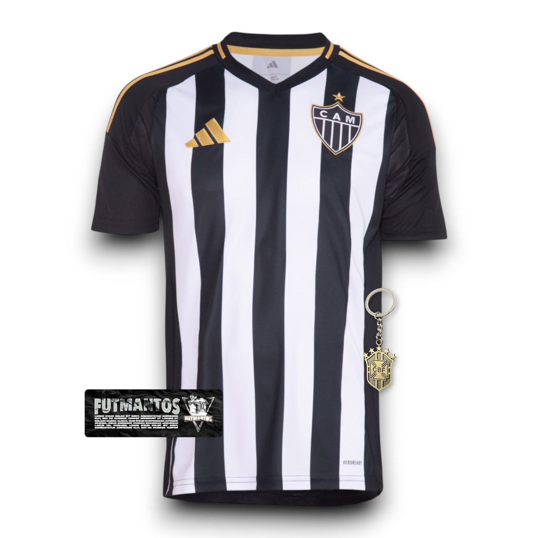 Camisa Atlético Mineiro I 25/26