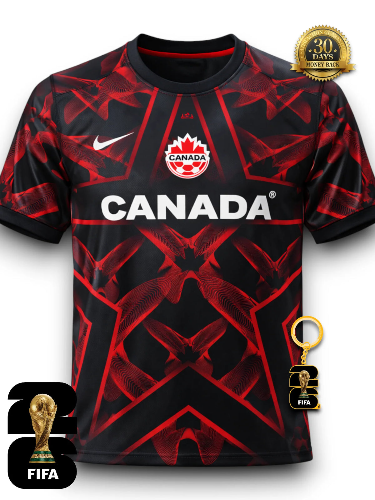 Canada World Cup 2026 Goalkeeper Jersey