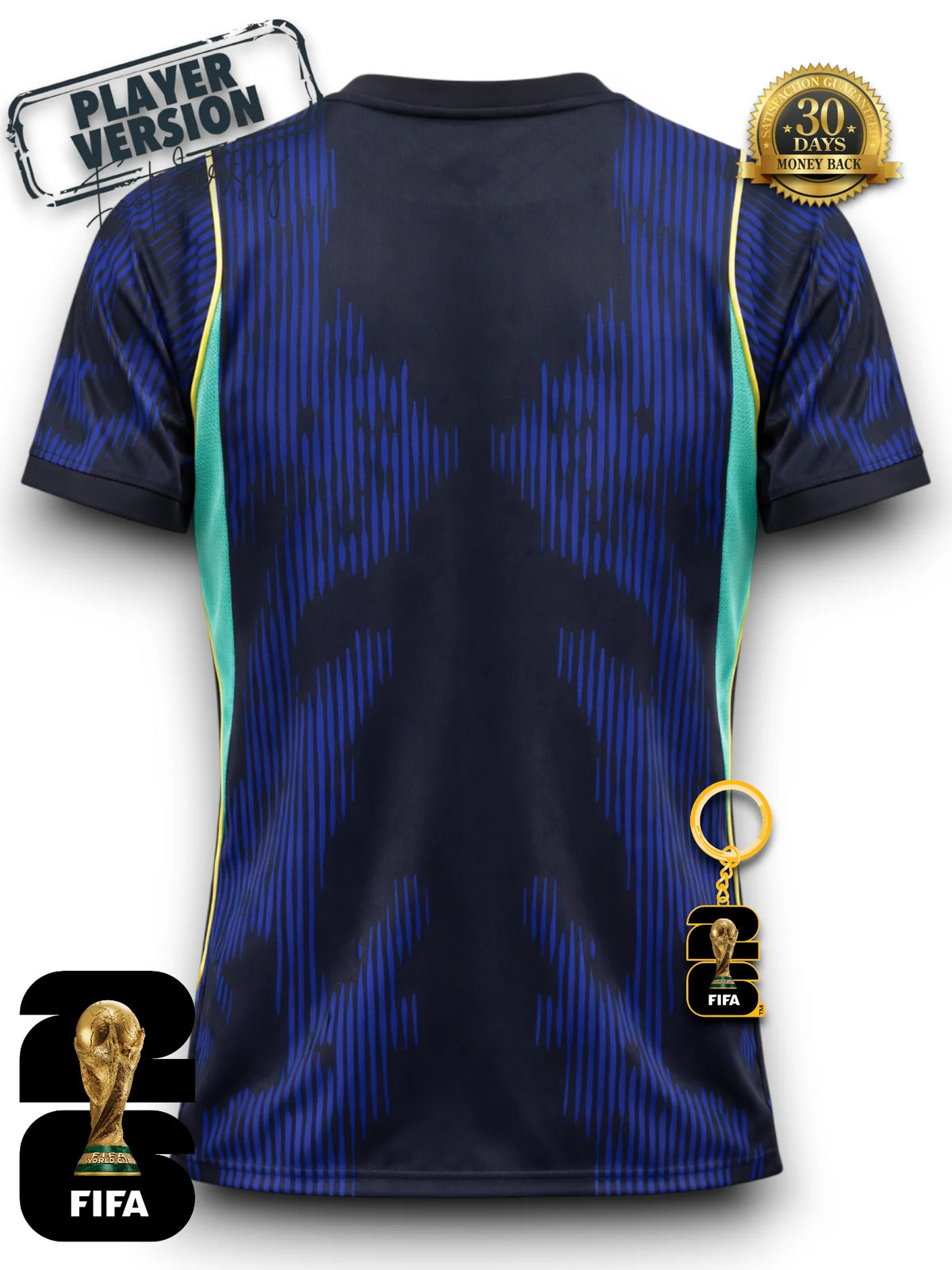 Brazil World Cup 2026 Away Jersey - Player Version