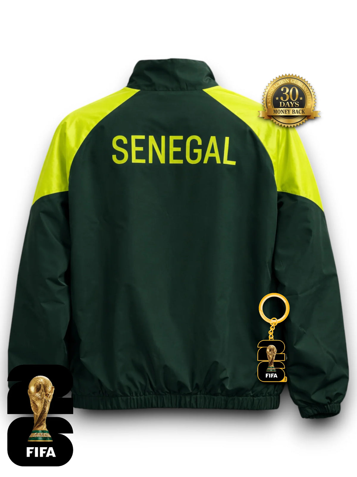Senegal World Cup 2026 Windbreaker