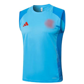 Conjunto CRF Flamengo Comissão Técnica Regata 25/26 - Azul