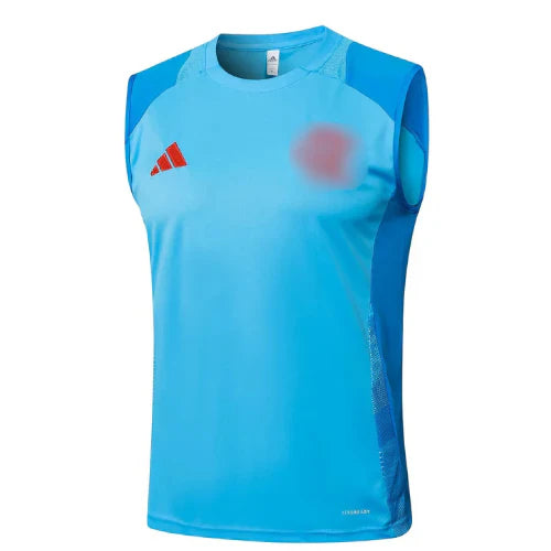 Conjunto CRF Flamengo Comissão Técnica Regata 25/26 - Azul
