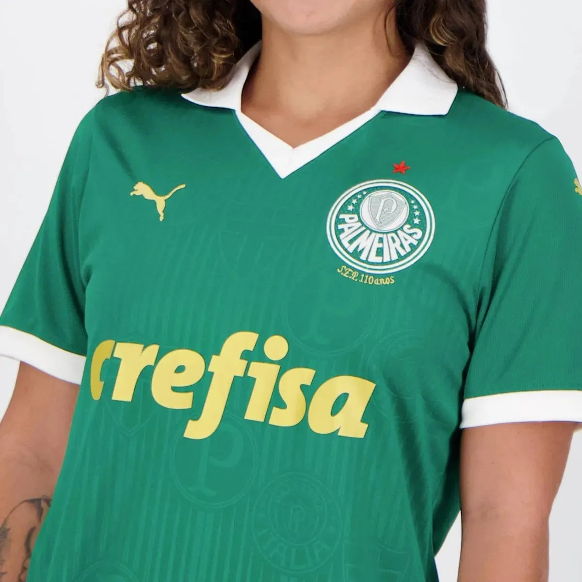 Camisa Palmeiras II 24/25 - Feminina  Super Mundial