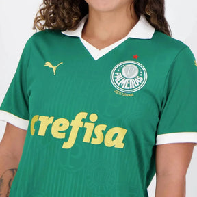 Camisa Palmeiras II 24/25 - Feminina  Super Mundial