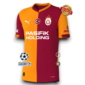 Galatasaray Home Jersey 2025/26 - With Sponsors