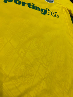 Camisa Palmeiras III Verde e amarela 25/26