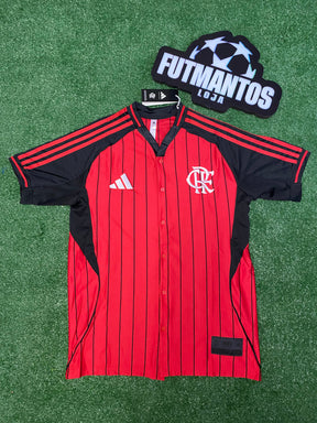 Camisa Flamengo CRF US Pack Baseball 25/26