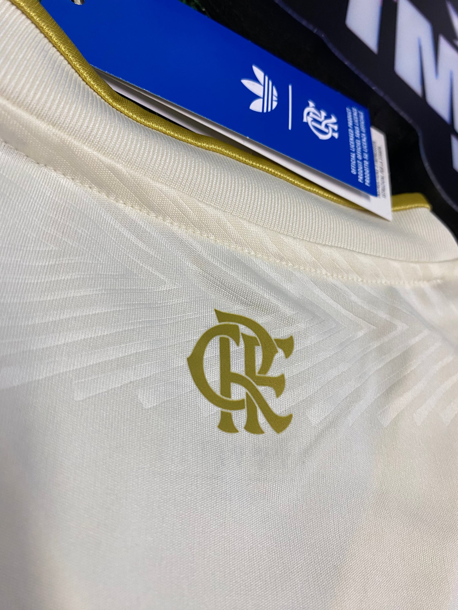 Camisa Flamengo CRF III 25/26 - TETRA CAMPEÃO