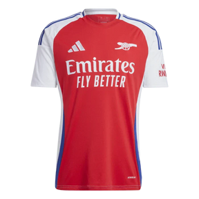 #8 Oodegard Arsenal Home Jersey 2024/2025 - Red and White