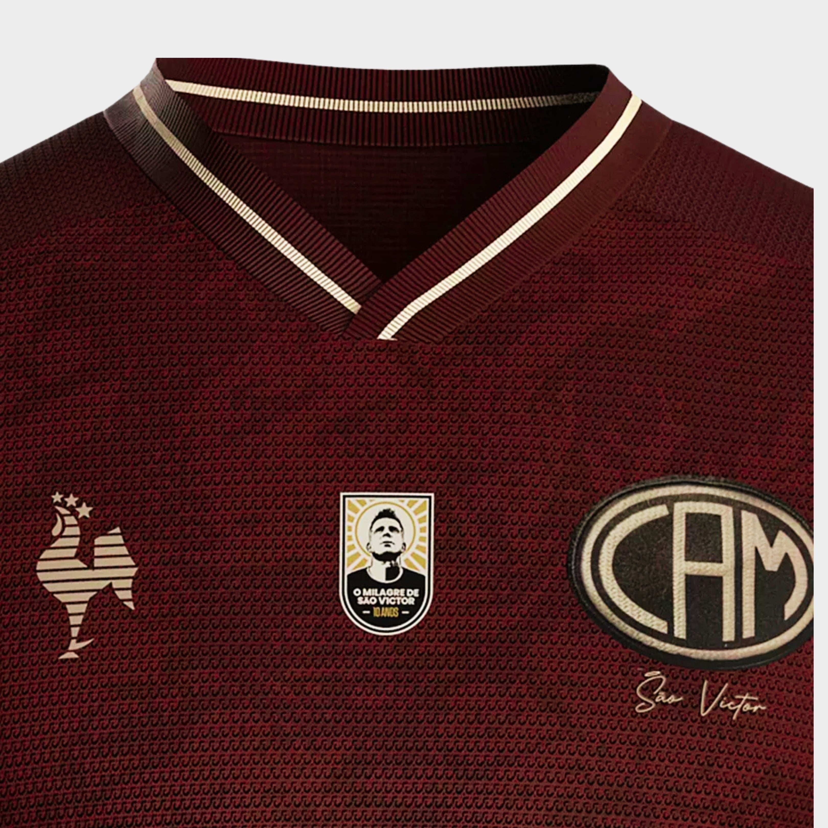 Camisa Atlﾃｩtico Mineiro Manto da Massa 24/25