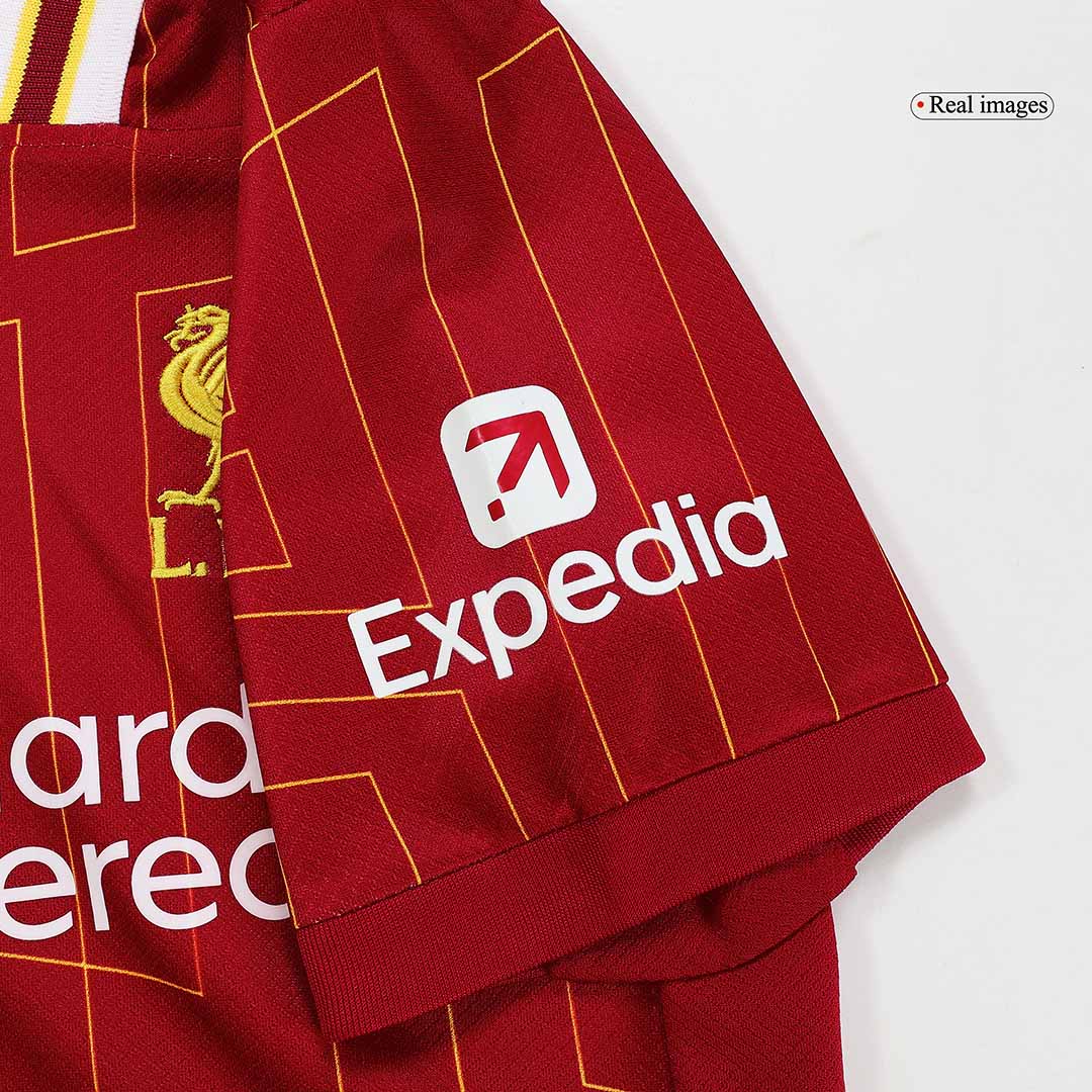 Kids Liverpool Home Kit 2024/2025 - CHAMPIONS #20