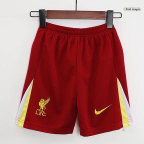 Kids Liverpool Home Kit 2024/2025 - CHAMPIONS #20