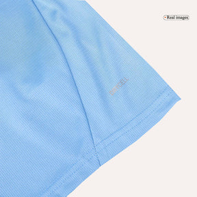 Kids Manchester City Home Kit 2024/2025 - White Blue