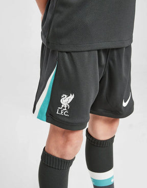 Kids Liverpool Away Kit 2024/2025 - CHAMPIONS PL