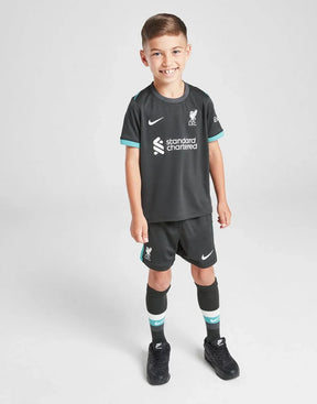 Kids Liverpool Away Kit 2024/2025 - CHAMPIONS PL