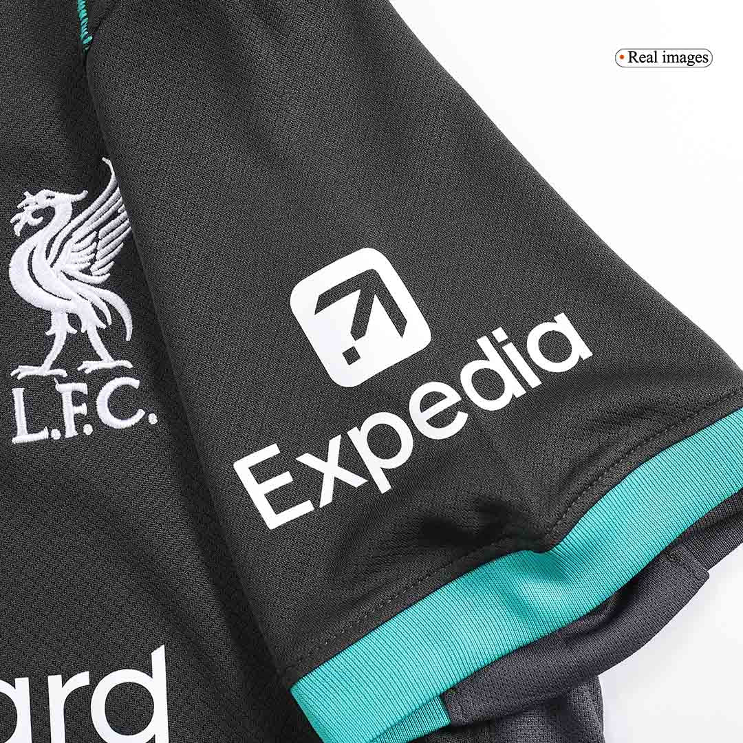 Liverpool Away Jersey 2024/2025 - CHAMPIONS #20
