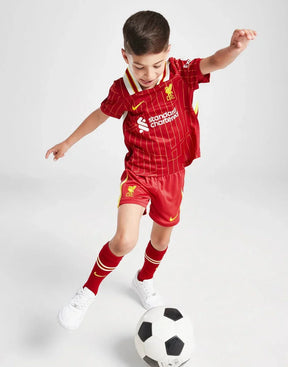 Kids Liverpool Home Kit 2024/2025 - CHAMPIONS #20