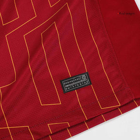 Liverpool Home Jersey 2024/2025 - CHAMPIONS 20 & Gold Trophy