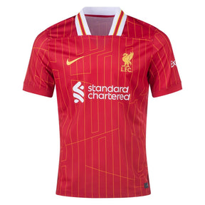 Liverpool Home Jersey 2024/2025 - CHAMPIONS 24/25 & Gold Trophy