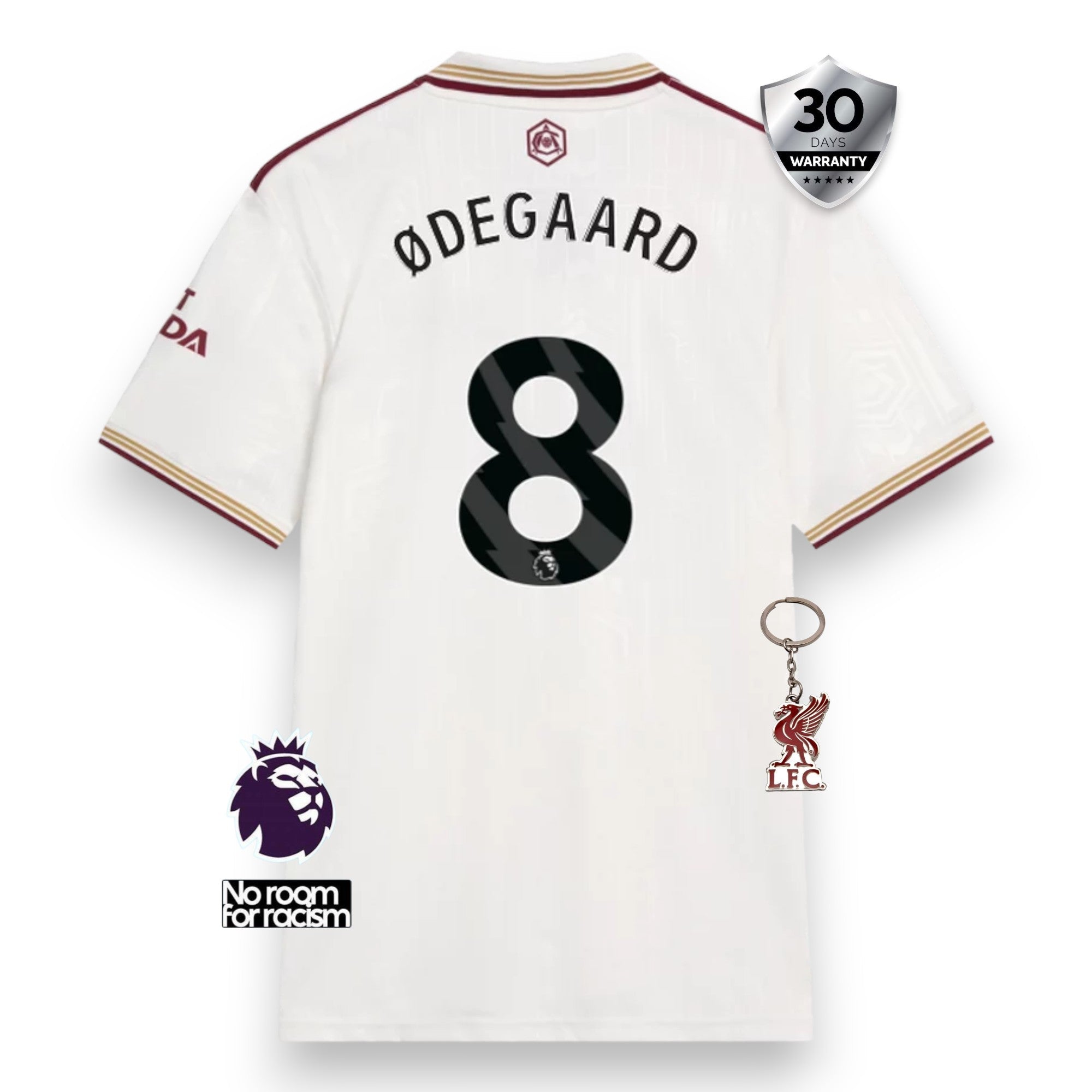 Arsenal Third Jersey 2025/26 - Ødegaard #8