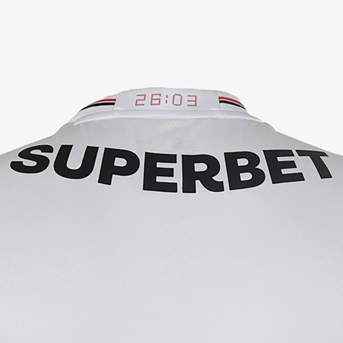 Camisa São Paulo I 25/26 Com Patrocínios