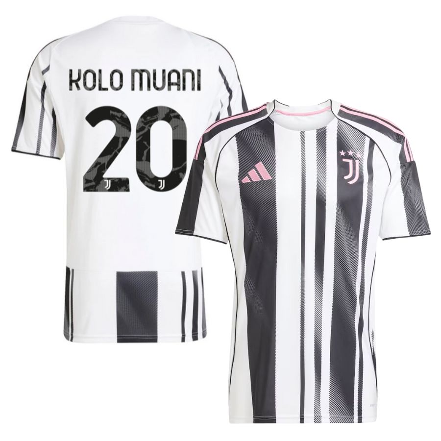 Juventus Home Jersey 2025/2026