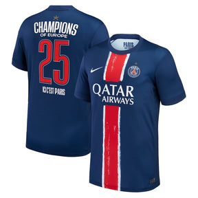 PSG 2025 European Champions 1 Star Jersey