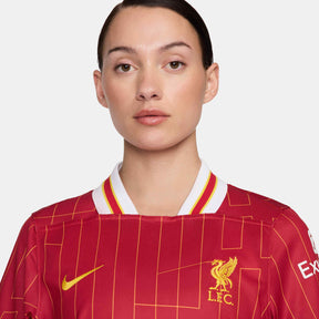 Liverpool Woman Jersey 2024/2025 - CHAMPIONS 24/25 & Gold Trophy