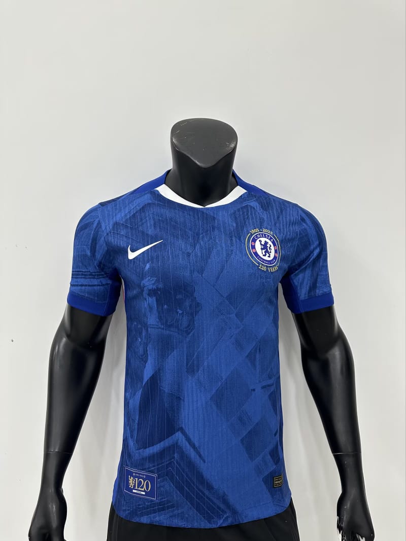 Chelsea Player Jersey Home 120 Year Anniversary Special Edition 2025
