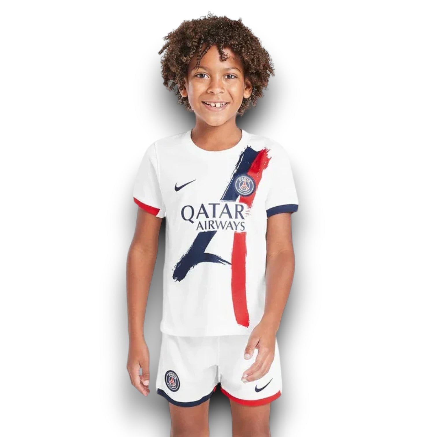 Kids Paris Saint Germain Away Kit 2025/26