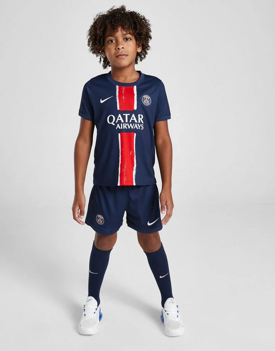 Kids Paris Saint Germain Home Kit 2024/2025
