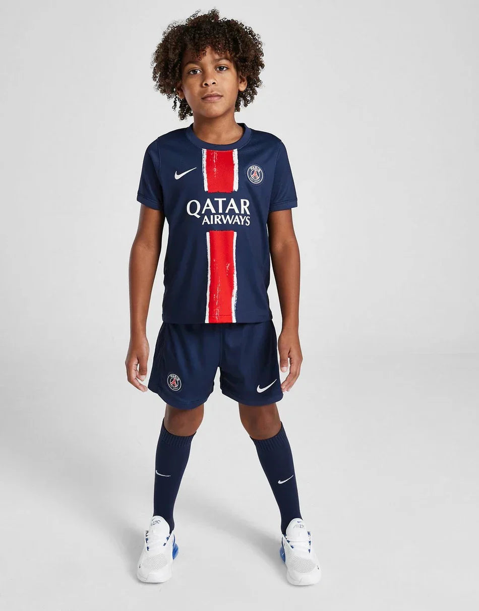 Kids Paris Saint Germain Home Kit 2024/2025