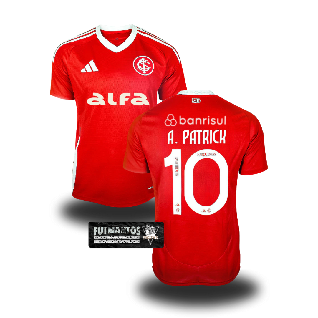 Camisa Internacional 25/26 - A Patrick 10