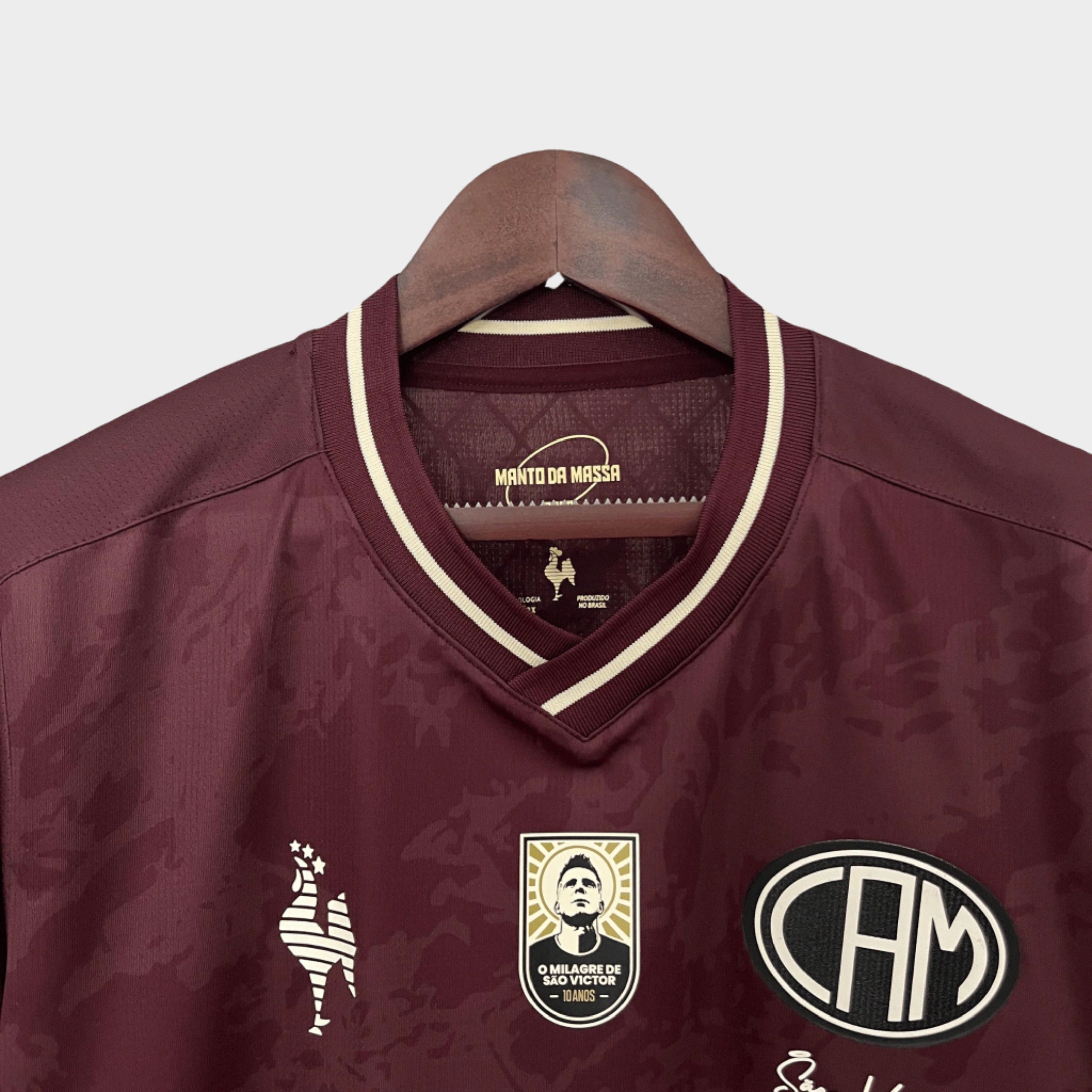 Camisa Atlﾃｩtico Mineiro Manto da Massa 24/25