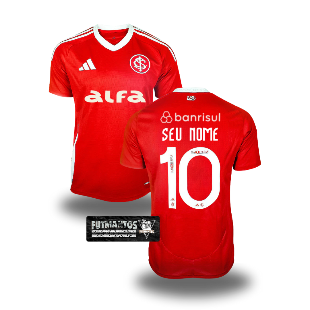 Camisa Internacional 25/26 - A Patrick 10