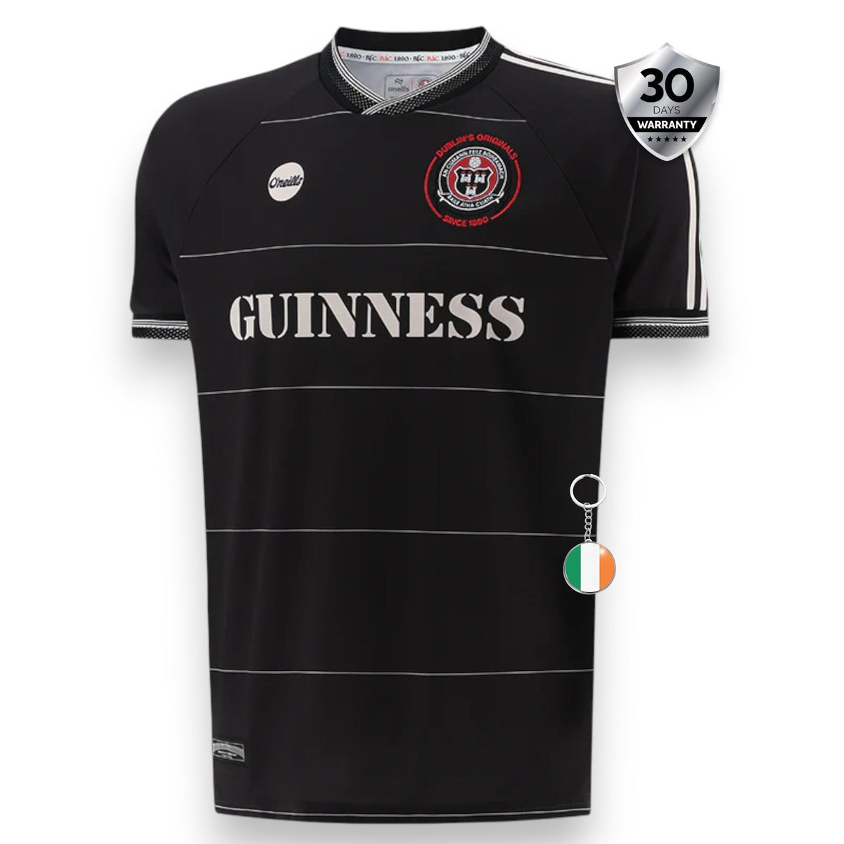 Bohemian F.C. x Guinness Jersey 2025/26