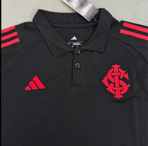Camisa de Polo Internacional 25/26 Preta