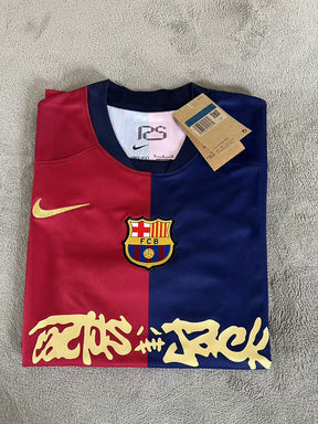 Barcelona Home Jersey X Travis Scott