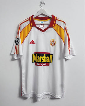 Galatasaray 1999/00 Away Retro Jersey