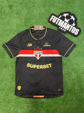 Camisa São Paulo III Preta 25/26 Jogador