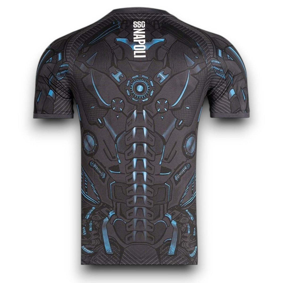 Napoli Ebony Training Jersey 2025/26