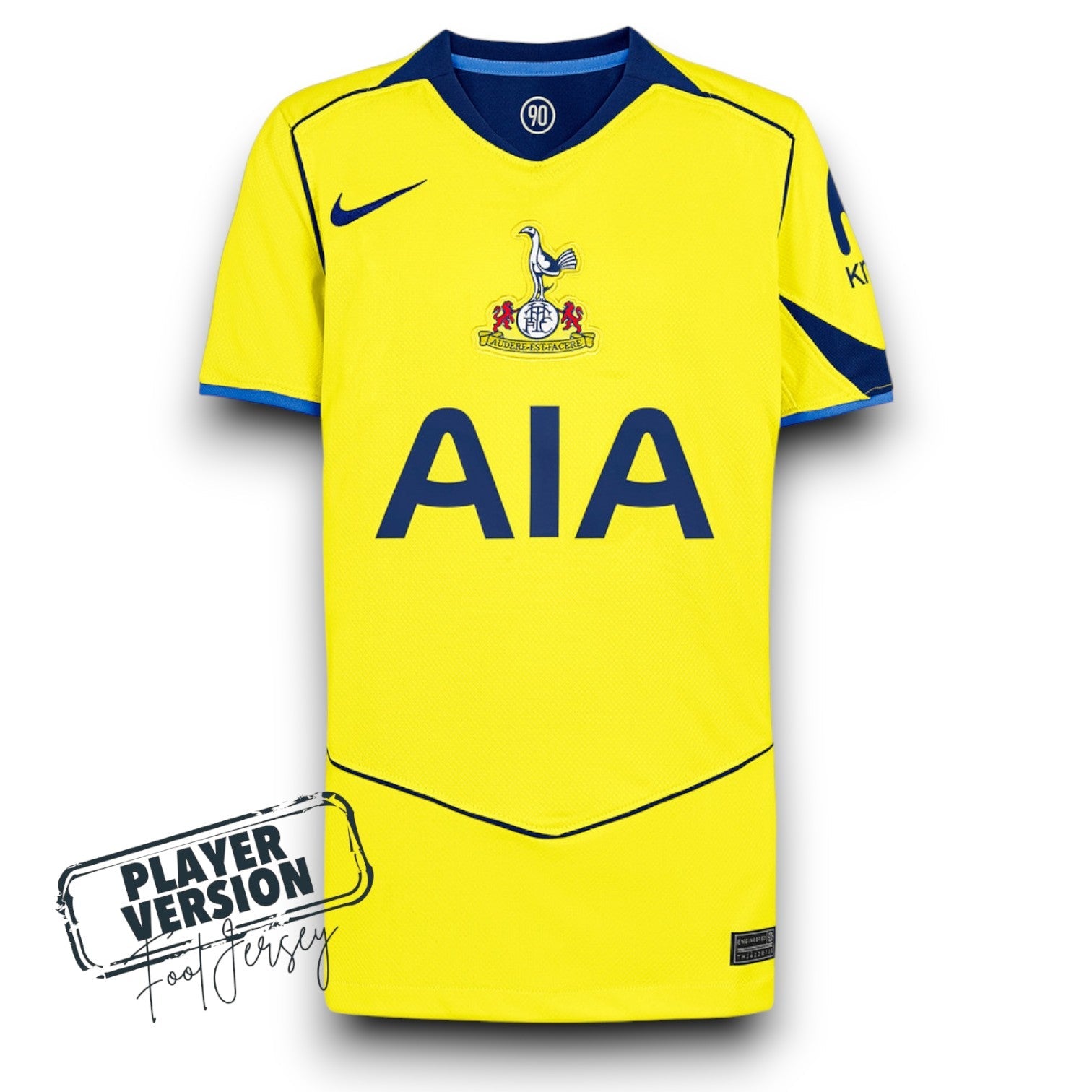 Tottenham Hotspur Player Jersey Third 2025/26