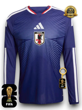 Japan World Cup 2026 Jersey - Long Sleeve