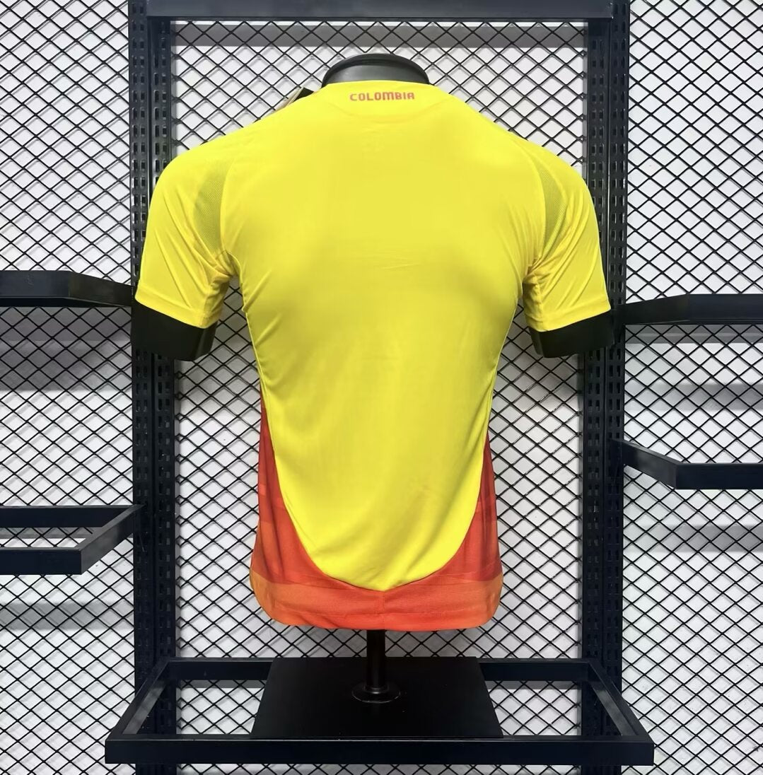 Colombia Local Jersey 2024/25 - Version Jugador