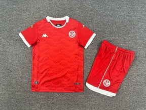 Kit Kids Tunisia World Cup 2026 Jersey