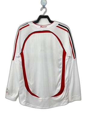 AC Milan 06/07 II Away Jersey - Long Sleeve Retro Version