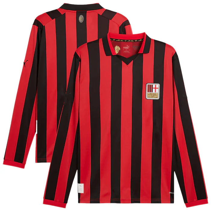 AC Milan 125th Anniversary Jersey - Player Version