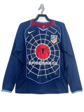 Atletico Madrid 04/05 II Away Jersey - Long Sleeve Retro Version