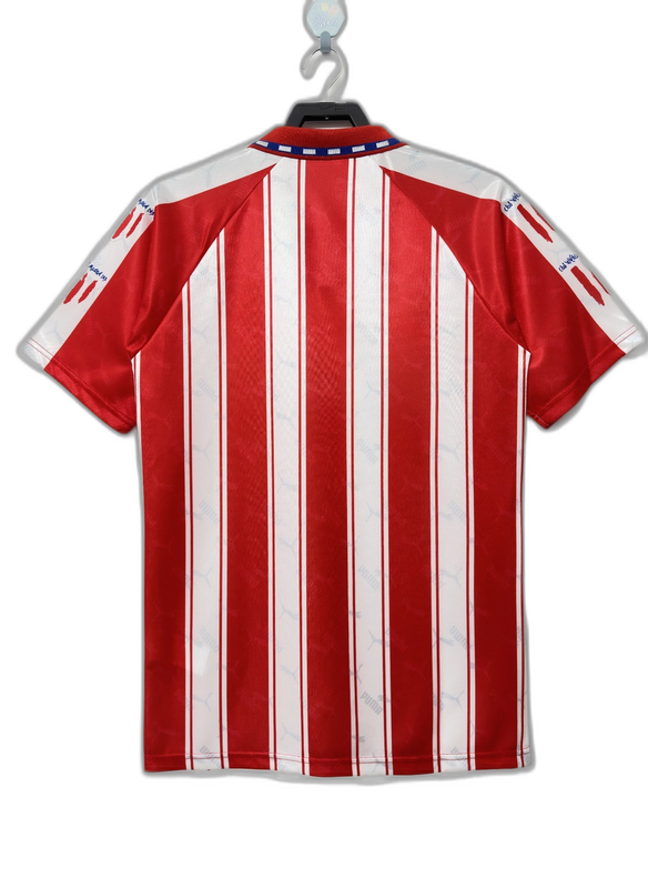 Atletico Madrid 94/95 I Home Jersey - Retro Version